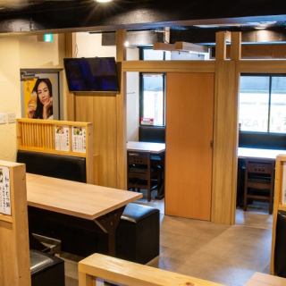 We can accommodate up to 45 people! Please contact us by phone in advance if you would like to use this service.We also have affordable banquet courses available◎