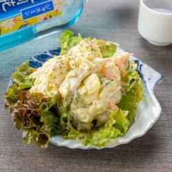 Homemade potato salad