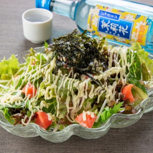 海鮮サラダ