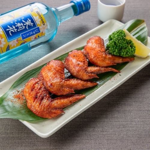 シンちゃん名物 手羽先唐揚げ(4本)