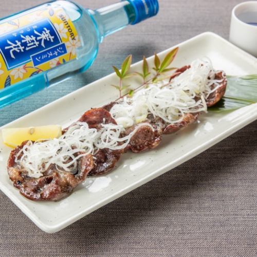 ネギ牛タン塩焼き