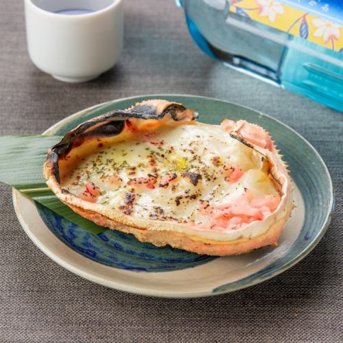 カニ甲羅グラタン