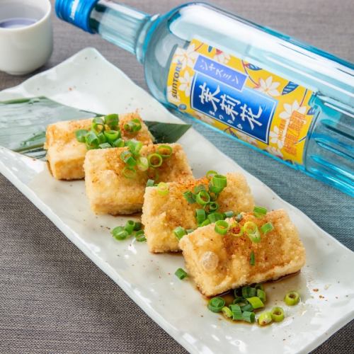 揚げ出し豆腐ぽん酢かけ