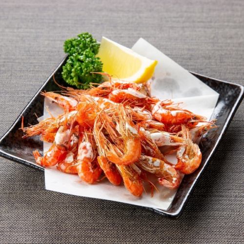 川海老の唐揚げ