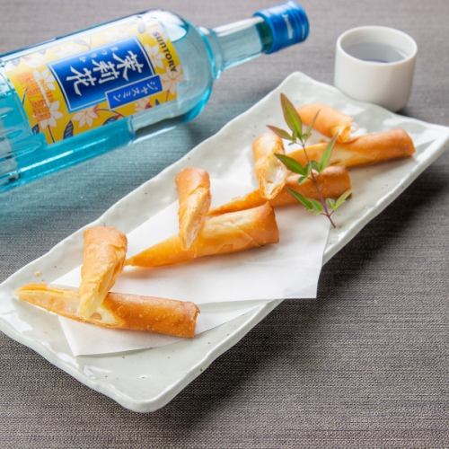 チーズスティック春巻 (3本)