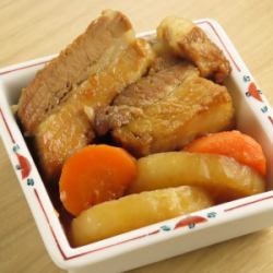豚角煮