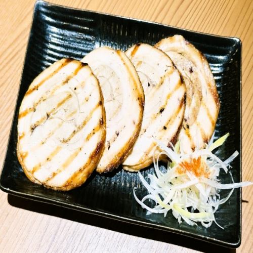 自家製炙りチャーシュー