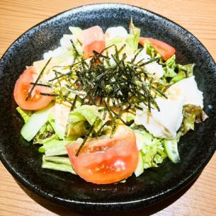 ゴマダレ豆腐サラダ