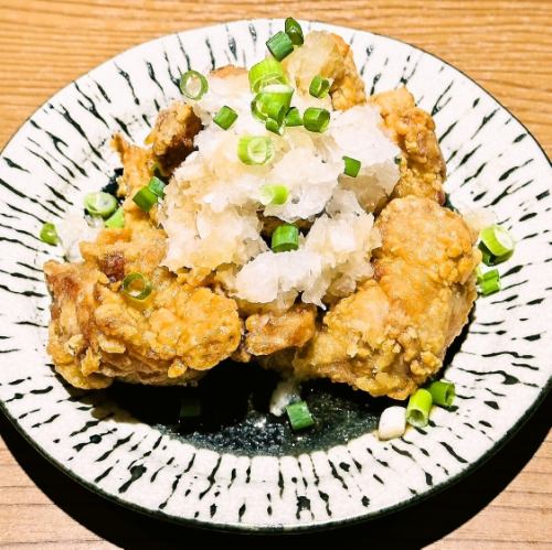 おろしポン酢唐揚げ