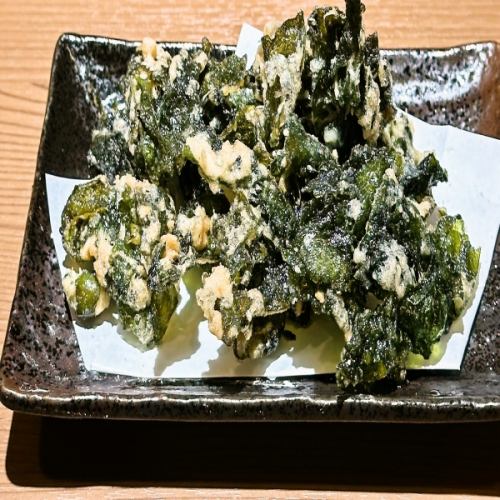 わかめ揚げ
