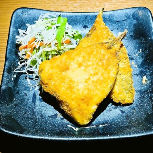 サクサクアジフライ