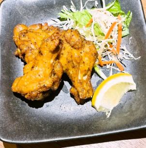 手羽元黒胡椒焼き