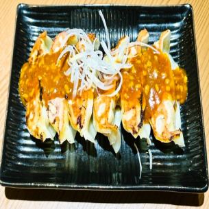 最強コラボ！マーボー餃子