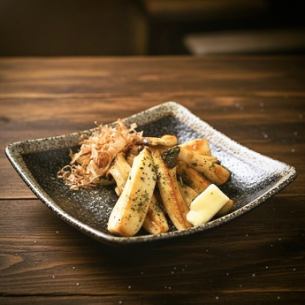 エリンギバター