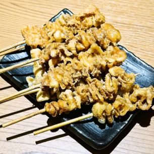 パリパリ鳥皮２本