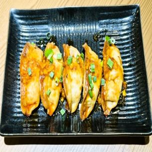 パリパリ揚げ餃子