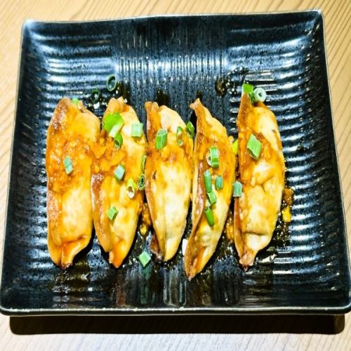 パリパリ揚げ餃子