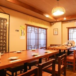 8名様以上からご利用頂ける個室席になります