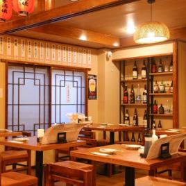 2～4名様でご利用頂けるテーブル席になります。仲間内での飲み会や女子会でご利用ください