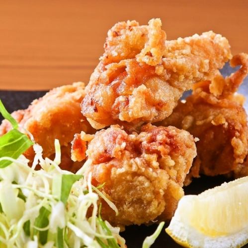 自家製特製醤油唐揚げ