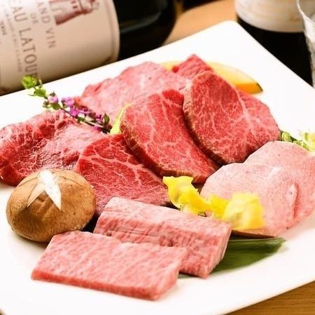 5種盛合せ