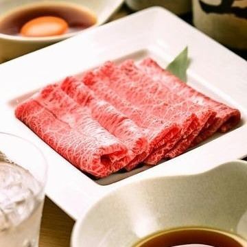 ミスジ焼すき