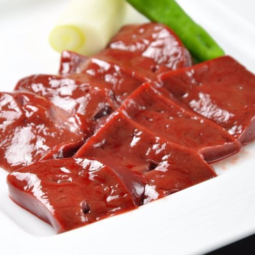 焼レバー
