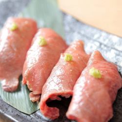 ザブトン炙り寿司