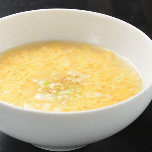 玉子スープ