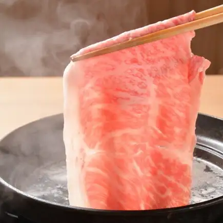 忘年会に◎【豚しゃぶしゃぶコース】~福を呼び込む旨みあふれる豚しゃぶを堪能~<2H飲み放題付>