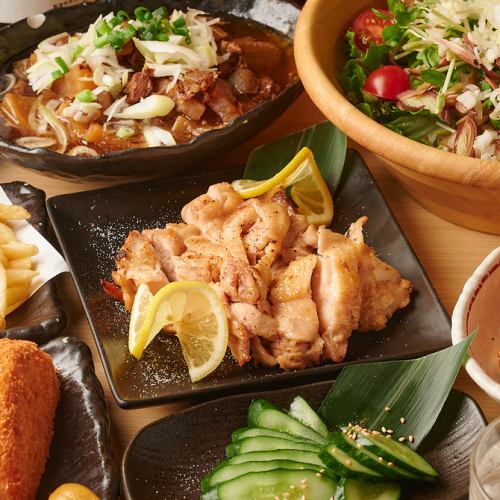 郡山店限定の季節コース