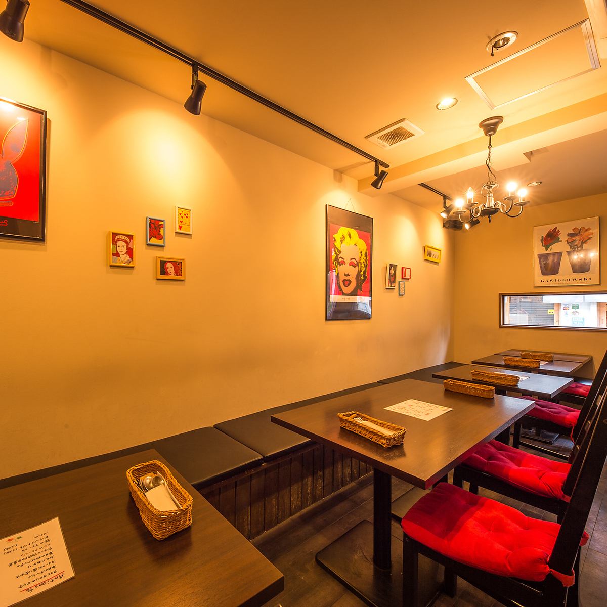 20名様~貸切でのご利用が可能です!