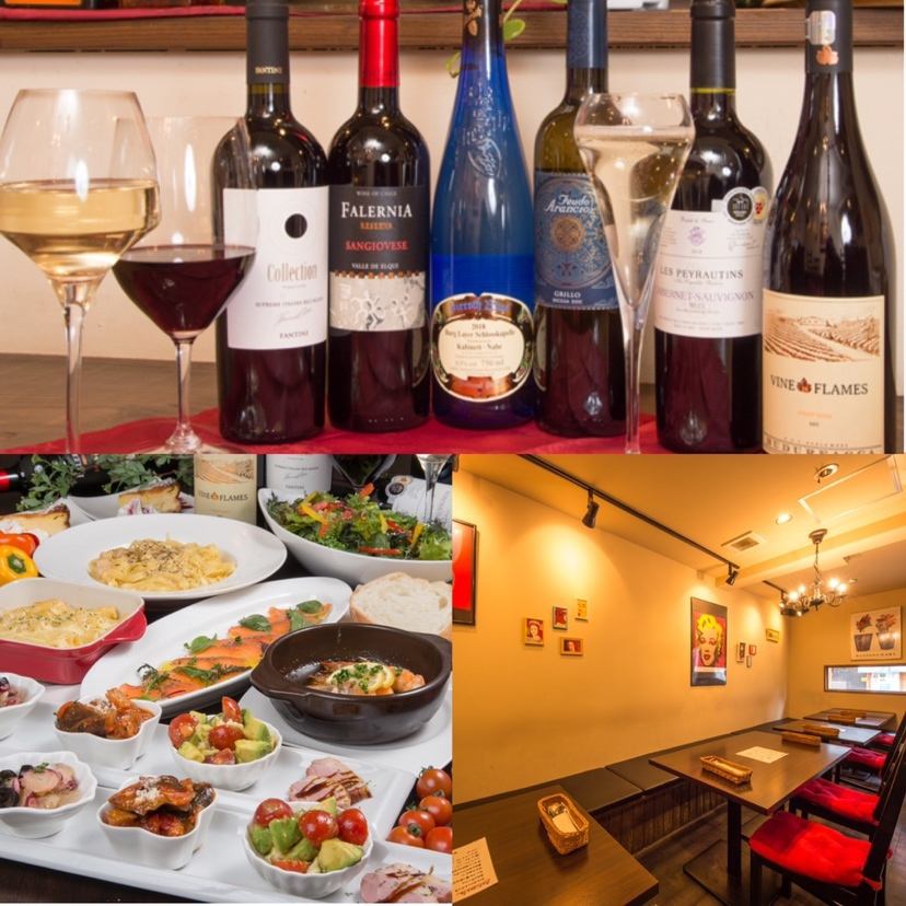 デザートを記念日プレートに変更無料♪