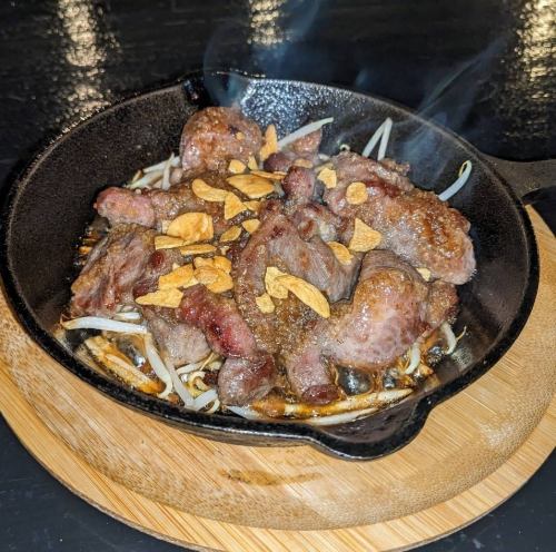 あご肉ステーキ