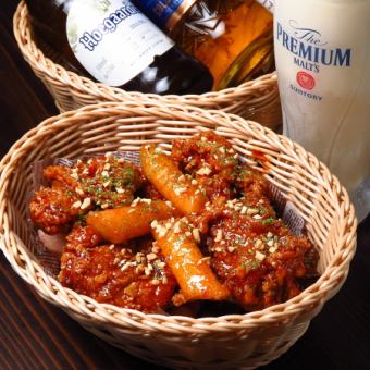 ヤンニョムチキン(5P)