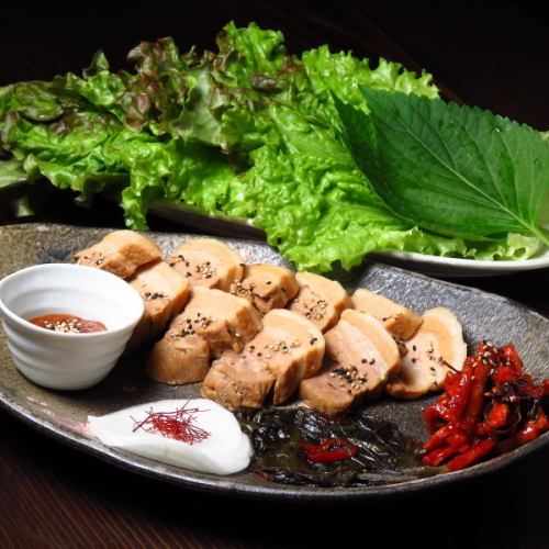 有些人更沉迷于五花肉！健康的韩国食品负鼠