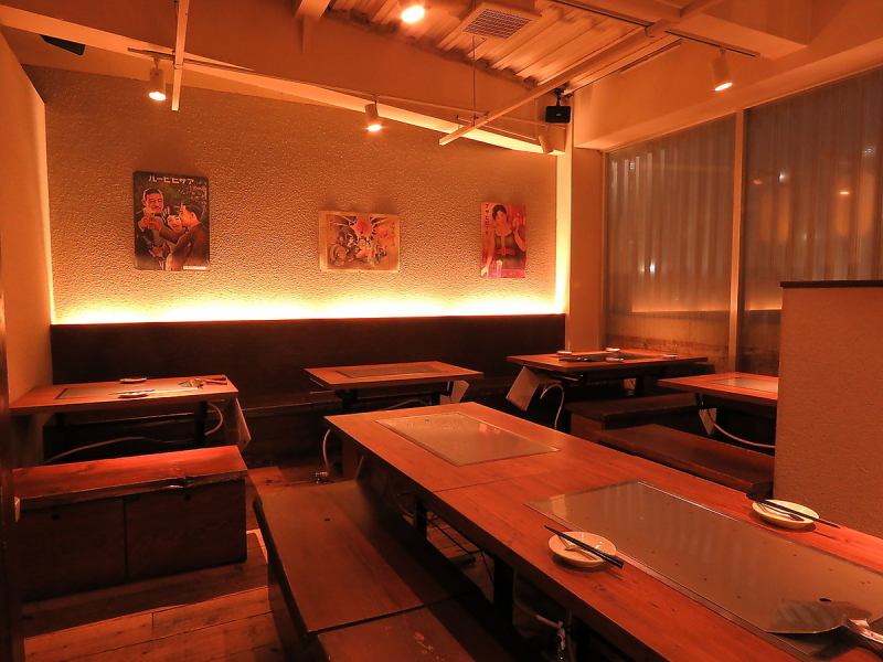 お席 | 餃子ともんじゃ みっちゃん 宇都宮 