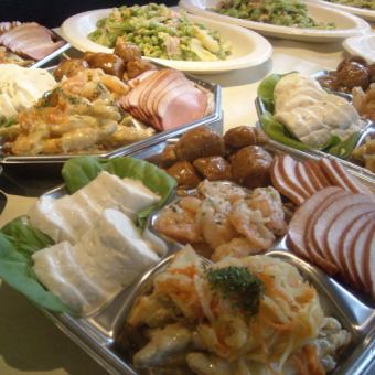 【12/20~12/25】クリスマス限定ファミリークリスマス ※4名様用のセットです