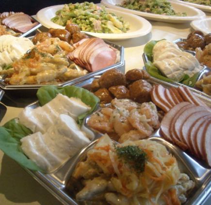 【12/20～12/25】クリスマス限定ファミリークリスマス　※4名様用のセットです