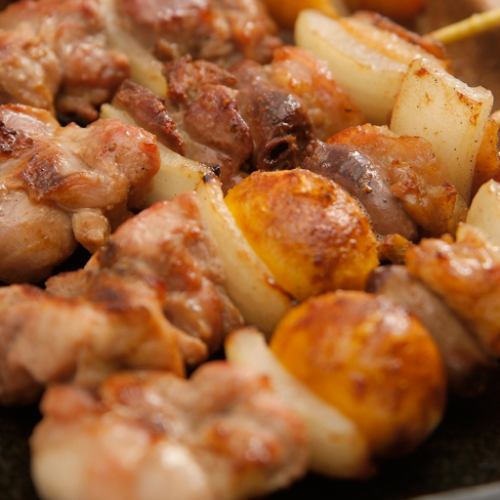 当店自慢のもつ串
