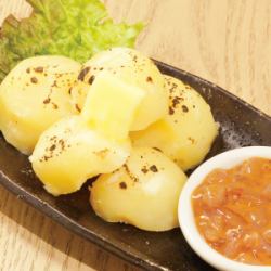 道産じゃがいものじゃが塩辛バター