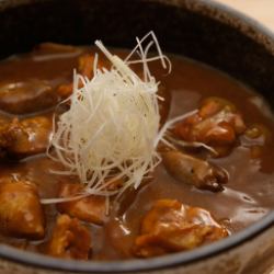 もつカレー南蛮