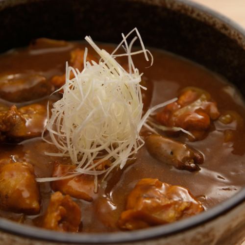 もつカレー南蛮