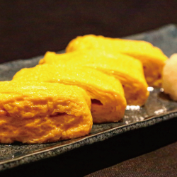 ふっくらだし巻玉子