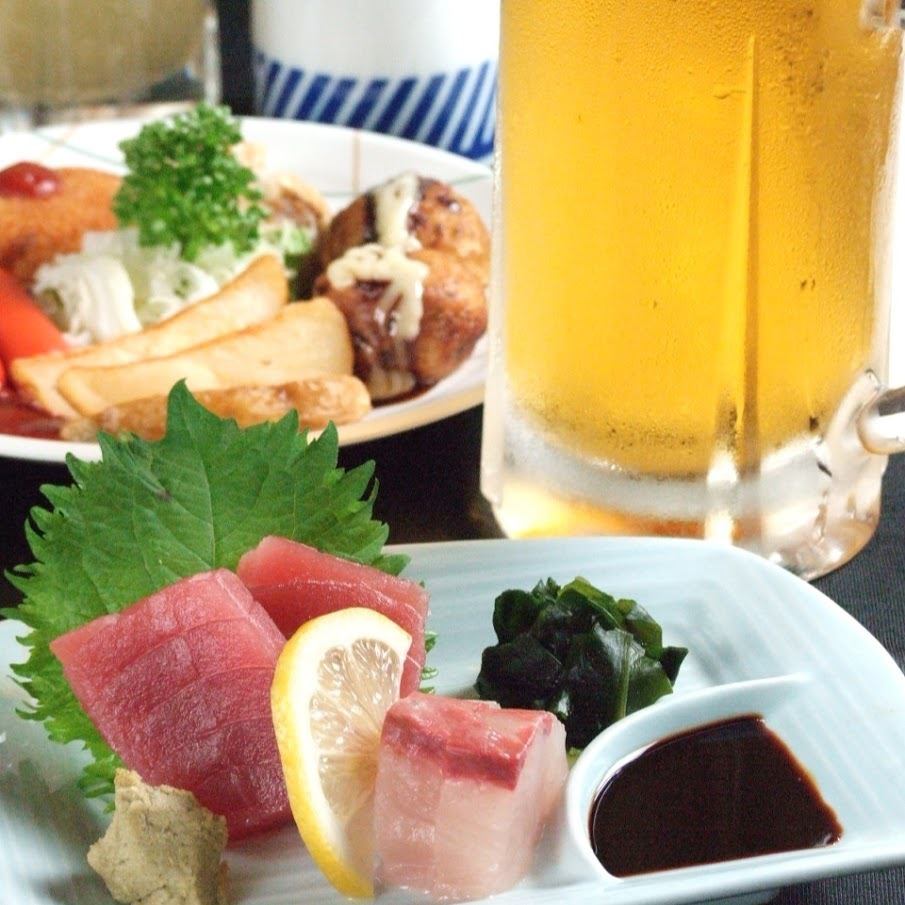 All-you-can-drink OK even if it's not a course ♪ All-you-can-drink single item 1200 yen ☆