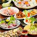 Drinking party, banquet, welcome party, farewell party, all-you-can-drink included ♪ Seafood yose-nabe or monkfish hotpot for your banquet (all 4 dishes) ★4,378 yen