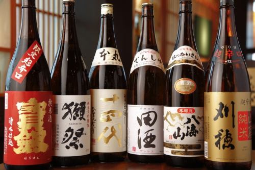 日本酒、焼酎、梅酒など