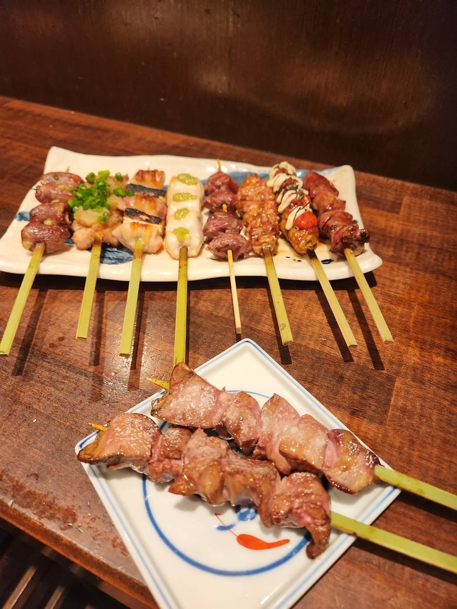 炭火串焼 げんき屋 代々木店