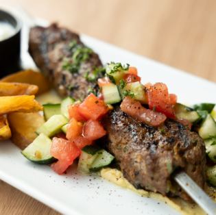 ラムコフタケバブ