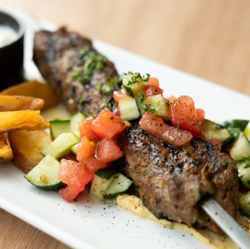 ラムコフタケバブ